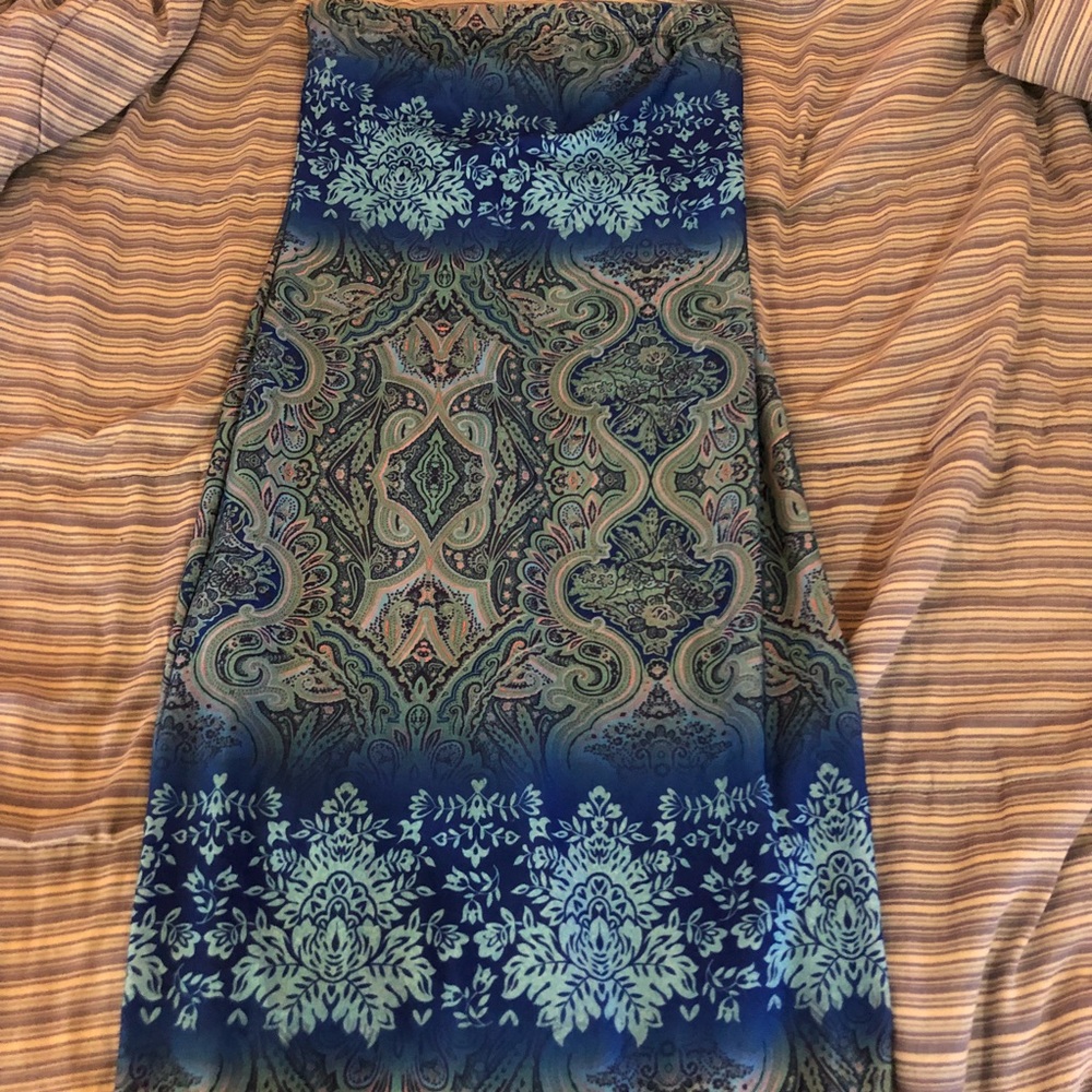Tube dress